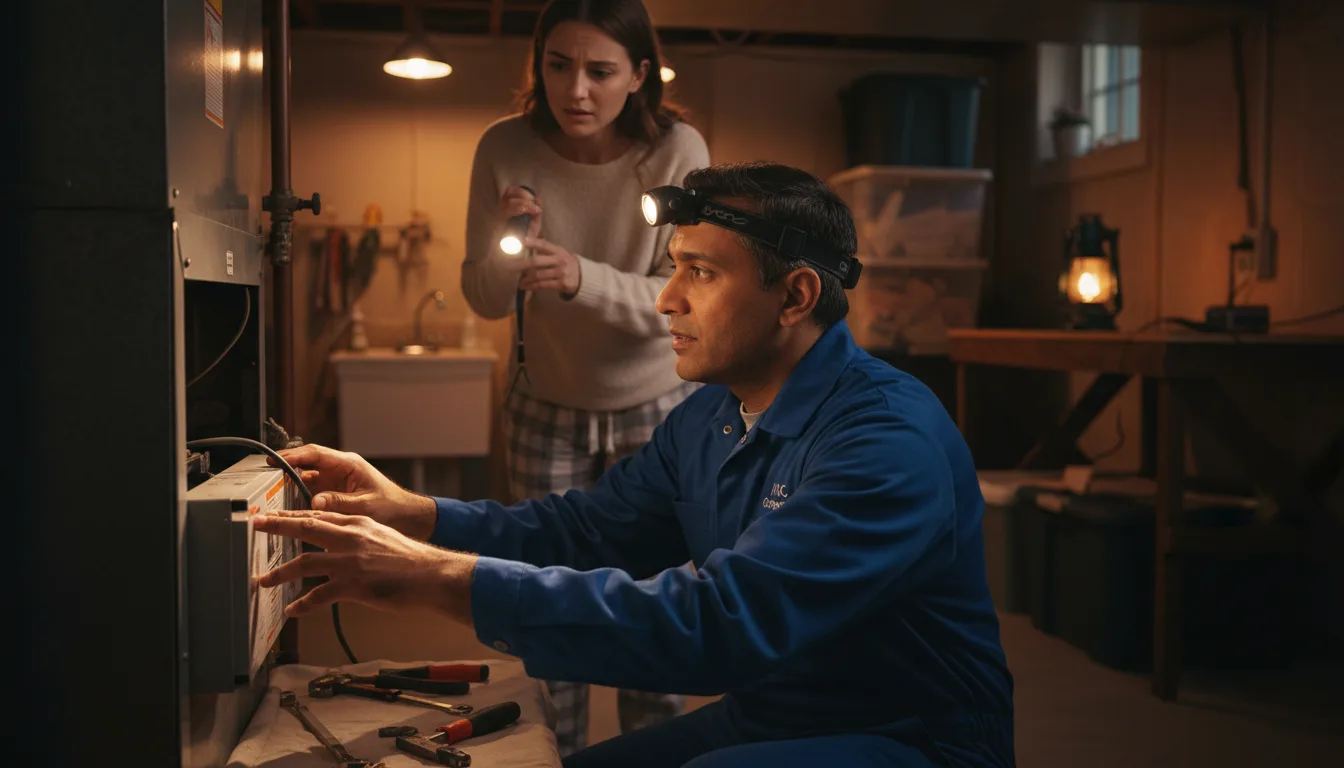 Emergency HVAC Repair in Mcgraw, NY near me · HVAC